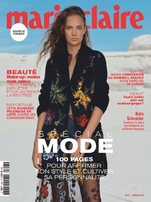 Title details for Marie Claire - France by Marie Claire Album - Available